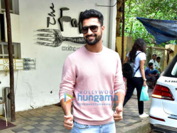 Vicky Kaushal snapped at Fable