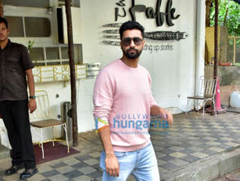 Vicky Kaushal snapped at Fable