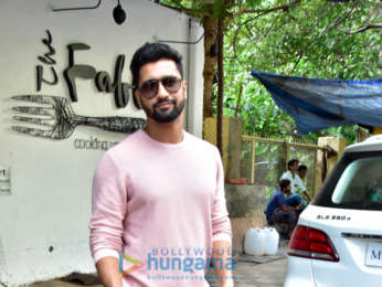 Vicky Kaushal snapped at Fable