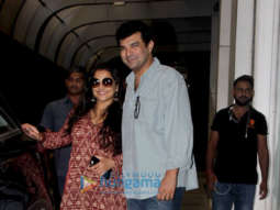 Vidya Balan and Siddharth Roy Kapur spotted in Bandra