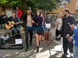 Vidyut Jammwal shoots ROMANTIC sequence with Adah Sharma for Commando 3