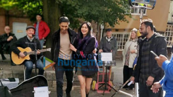 Vidyut Jammwal shoots ROMANTIC sequence with Adah Sharma for Commando 3