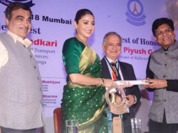WOW: Anushka Sharma feliciated at 34th anniversary of Priyadarshini Academy Global Awards