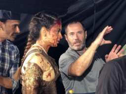 Warrior Queen Kangana Ranaut gets bloodied on the sets of Manikarnika – The Queen of Jhansi