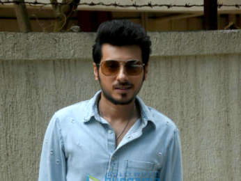 Yami Gautam and Divyendu Sharma snapped at T-Series office for Batti Gul Meter Chalu promotions