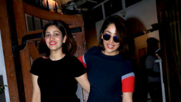 Yami Gautam and Surilie Gautam spotted at Fable in Juhu