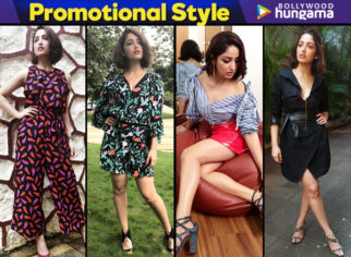 Girly, flirty, edgy, chic – Yami Gautam delights with Batti Gul Meter Chalu promotions!