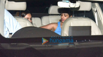 Yami Gautam spotted at The White Door salon in Bandra