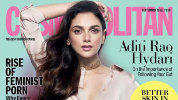 Aditi Rao Hydari On The Cover Of Cosmopolitan, Sep 2018