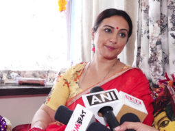 Actress Divya Dutta Welcome Lord Ganesha with Aarti & Puja