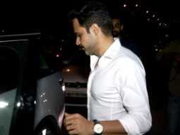 SPOTTED:Emraan Hashmi at Restaurant for Dinner