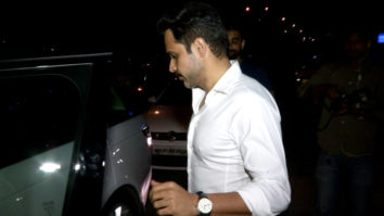 SPOTTED:Emraan Hashmi at Restaurant for Dinner