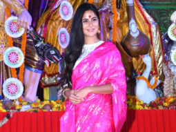 CHECK OUT:Katrina Kaif Celebrating Maha Navmi Durga Puja