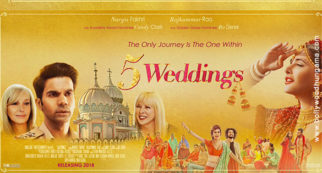 First Look Of The Movie 5 Weddings