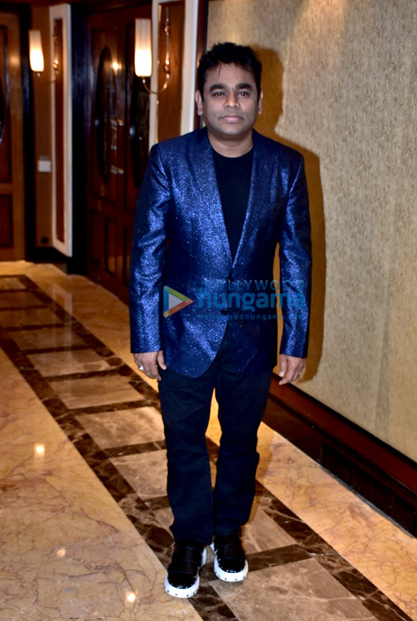 a r rahman snapped at a music launch 4