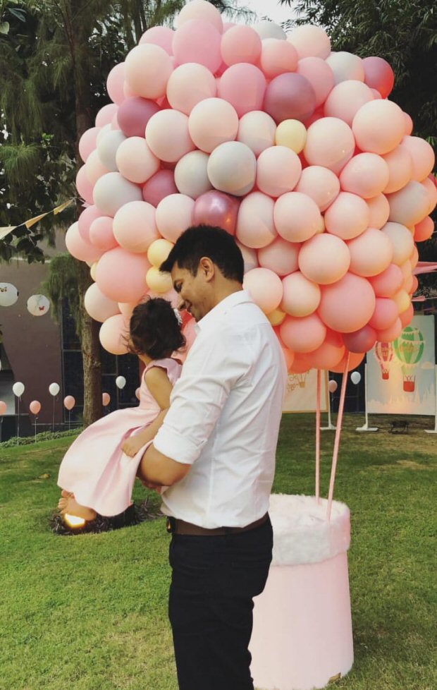 Ghajini actress Asin's daughter Arin turns one; shares first photos of her with husband Rahul Sharma