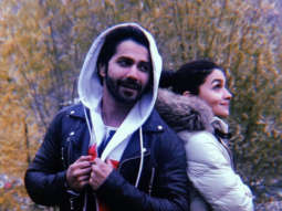 AWW! Varun Dhawan and Alia Bhatt share the CUTEST picture from Kalank sets in Kargil