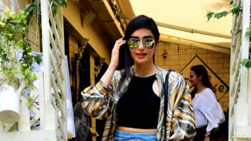 Adah Sharma snapped at Smoke House Deli