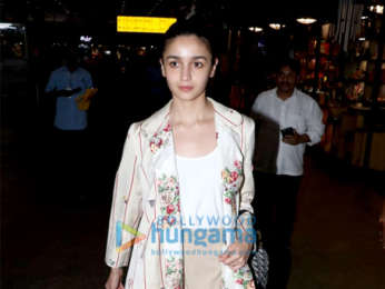 Aamir Khan, Alia Bhatt and others snapped at the airport