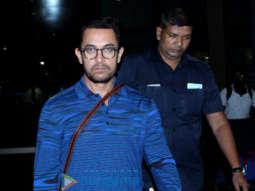 Aamir Khan, Parineeti Chopra and others snapped at the airport