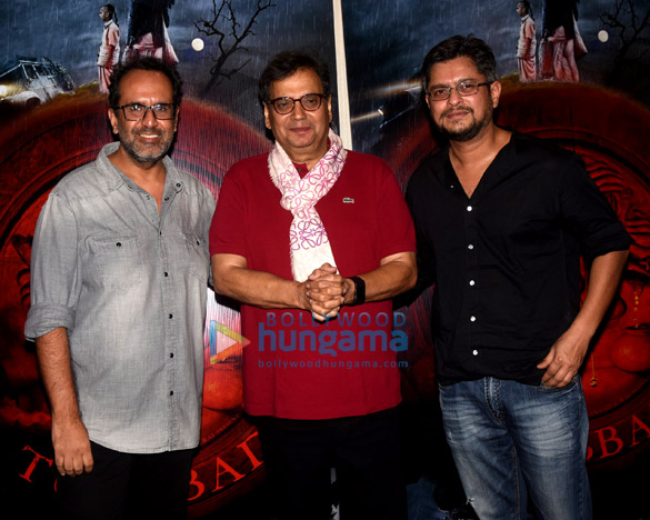 Aanand L. Rai, Subhash Ghai and others grace the special screening of Tumbbad Aanand L. Rai, Subhash Ghai and others grace the special screening of Tumbbad
