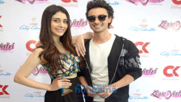 Aayush Sharma and Warina Hussain snapped at the ‘LoveYatri’ promotions, Delhi