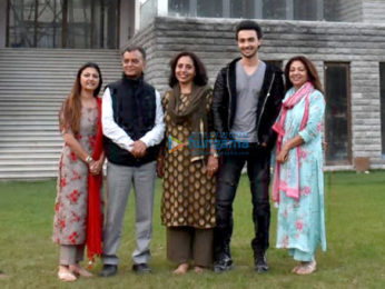 Aayush Sharma and family visit his new bungalow in Himachal Pradesh