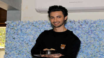 Aayush Sharma celebrates his birthday at his residence in Bandra