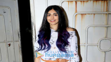 Adah Sharma snapped out and about in Mumbai