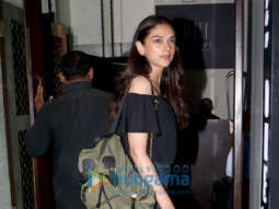 Aditi Rao Hydari spotted at Bastian in Bandra
