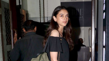Aditi Rao Hydari spotted at Bastian in Bandra