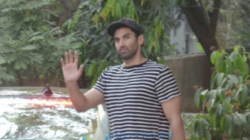 Aditya Roy Kapur spotted at a clinic Khar