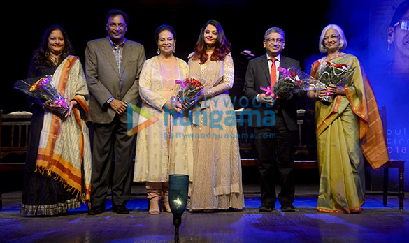 Aishwarya Rai Bachchan graces the breast cancer awareness initiative Aishwarya Rai Bachchan graces the breast cancer awareness initiative