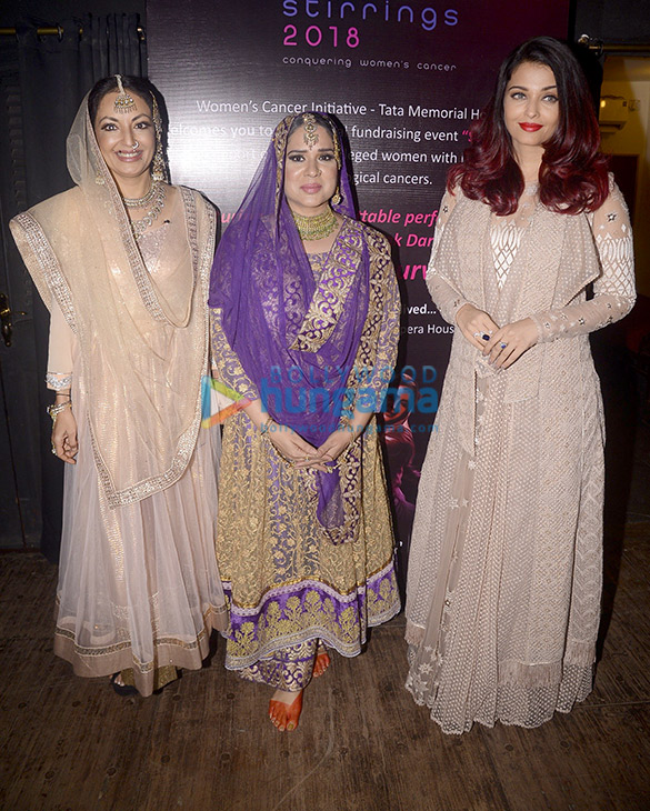 aishwarya rai bachchan graces breast cancer awareness initiative 2
