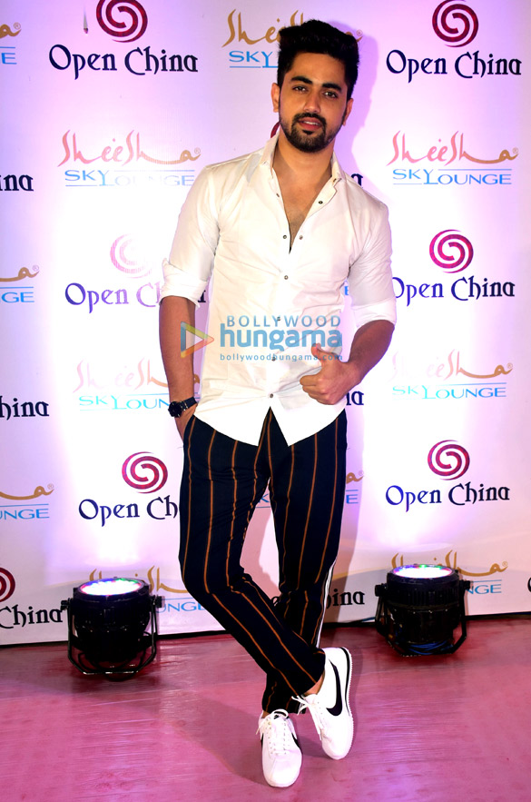 ajay devgn nupur sanon and others grace the launch of open china and sheesha sky lounge in juhu1 6