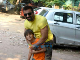 Ajaz Khan snapped in Andheri