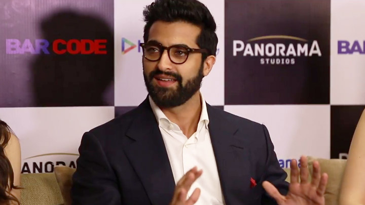 Akshay Oberoi’s SUPERB rapid fire on Hungama Play’s Bar-Code Akshay Oberoi’s SUPERB rapid fire on Hungama Play’s Bar-Code