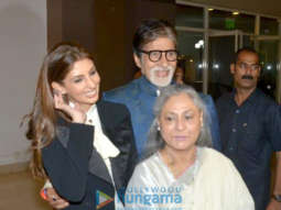 Amitabh Bachchan, Karan Johar and others grace the launch of Shweta Nanda Bachchan’s book Paradise Towers