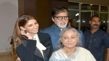 Amitabh Bachchan, Karan Johar and others grace the launch of Shweta Nanda Bachchan’s book Paradise Towers