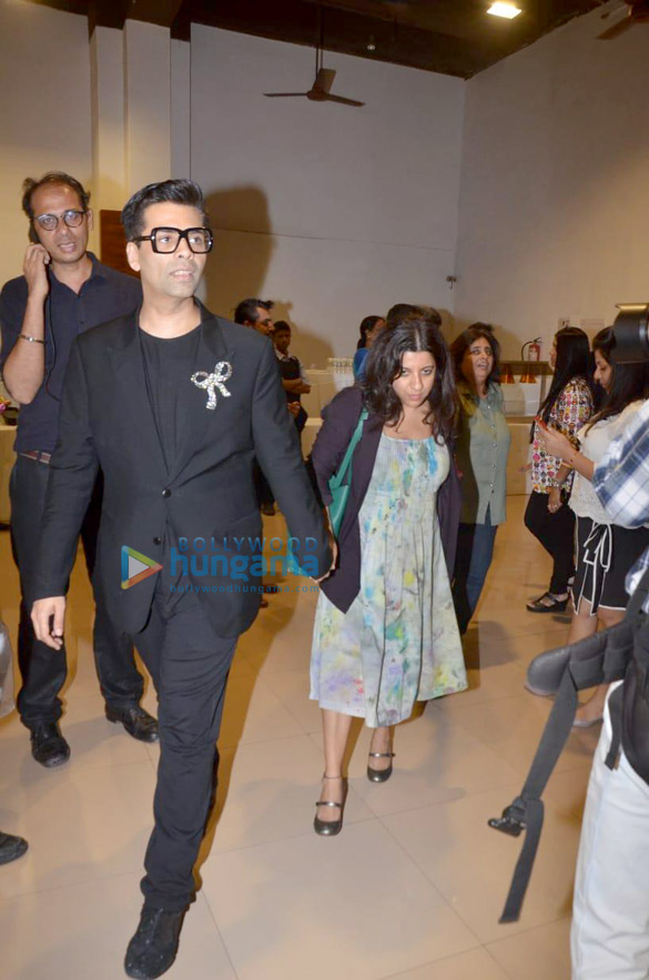 amitabh bachchan karan johar and others grace the launch of shweta nanda bachchans book paradise towers 4