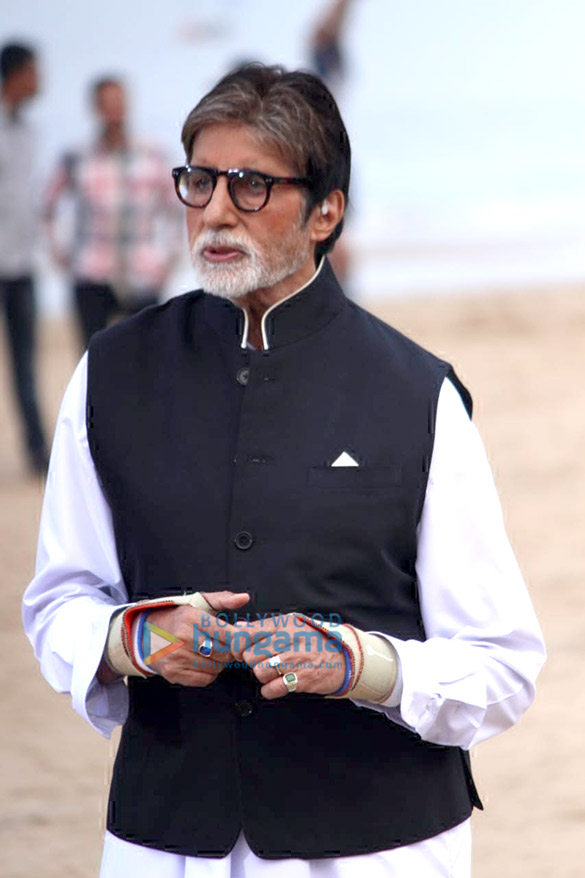 Amitabh Bachchan, Arjun Kapoor and Parineeti Chopra graces the NDTV Dettol Banega Swachh India event