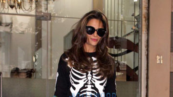 Amrita Arora spotted at a salon