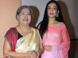 Amrita Rao attends momentous occasion of Smt. Hansaji’s 71st Birthday