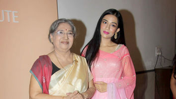 Amrita Rao snapped at The Yoga Institute