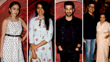 Amruta Khanvilkar, Sohum Shah and others snapped at the screening of Tumbbad at PVR Juhu