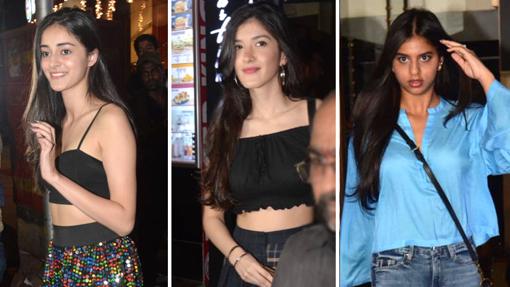 Ananya Pandey celebrates birthday with BFF’s Suhana Khan & Shanaya Kapoor