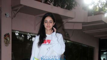 Ananya Pandey spotted in Bandra