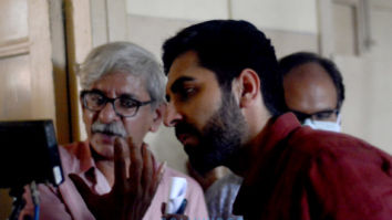 On The Sets Of The Movie AndhaDhun