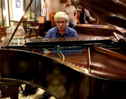 On The Sets Of The Movie AndhaDhun