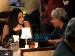 On The Sets Of The Movie AndhaDhun